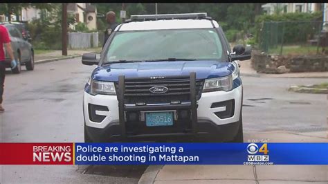 Police investigating double shooting in Mattapan